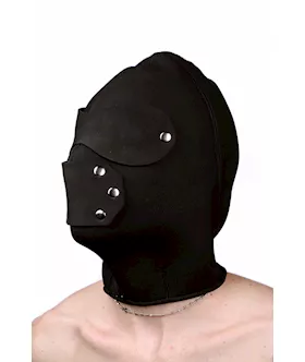 Neoprene Hood With Eye And Mouth Holes- Sm