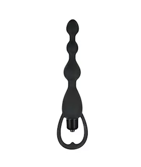 Silicone Vibrating Pleasure Beads