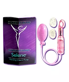 Berman Selene Vibrating Clitoral Pump