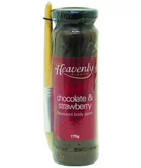 Heavenly Nights Body Paint Chocolate And