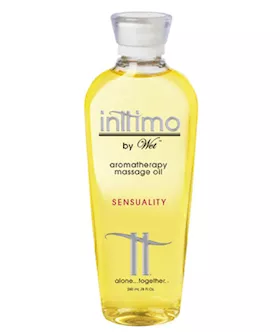 Inttimo By Wet Aromatherapy Massage And Bath Oil 8oz 240ml Sensuality