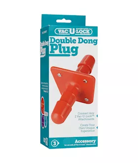 Vac U Lock Double Dong Plug Attachment