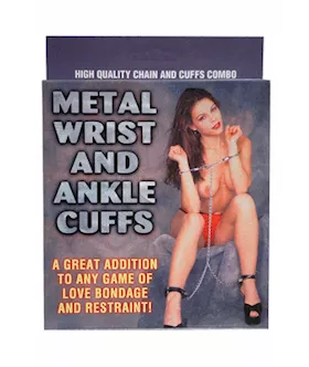 Wrist And Ankle Cuffs Metal