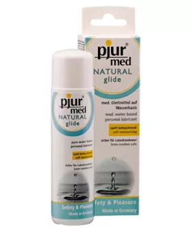 Pjur Med Natural Glide 34oz 100ml