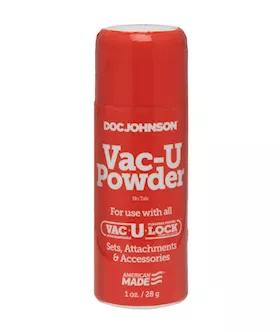 Vac-u-lock Vac-u Powder