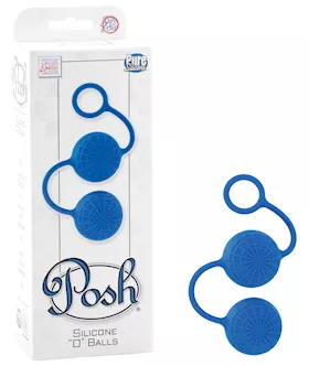 Posh Silicone O Balls