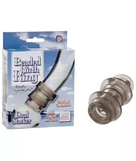 Dr Joel Beaded Girth Rings Dual Stacker