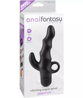 Anal Fantasy Collection Vibrating P Spot Spiral