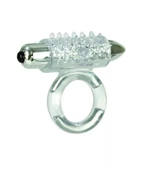 Vibrating Support Plus Pleasure Point Ring