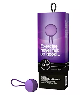 Key By Jopen Stella I Single Kegel Ball Set