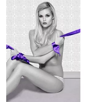 Sex & Mischief Silky Sash Restraints: