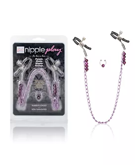 Nipple Clamps Chain