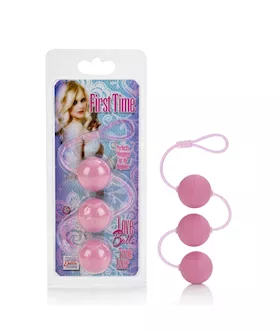 First Time Love Balls Triple Lover