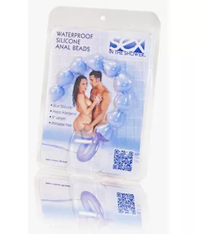Sex In The Shower  Silicone Anal Beads