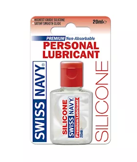 Swiss Navy Silicone Lubricant 06oz 20ml