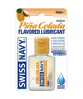 Swiss Navy Pina Colada Lubricant 06oz 20ml