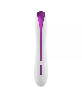 Ovo F10 White Metallic Violet Vibrator