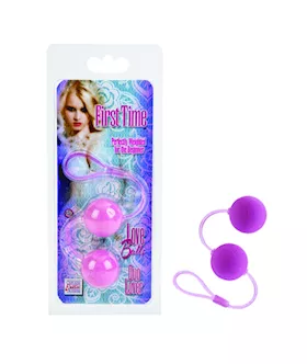 First Time Love Balls Duo Lover