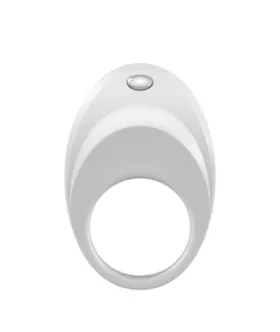 Ovo B7 White Chrome Ring