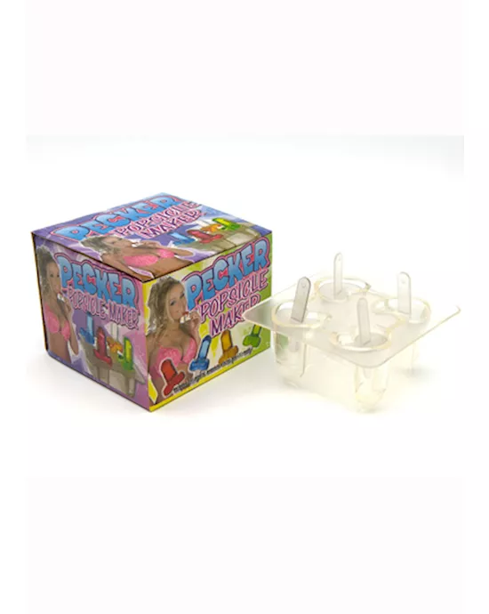 Pecker Popsicle Maker