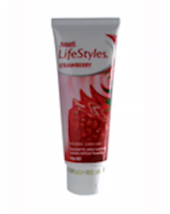 Lifestyles Strawberry Lubricant