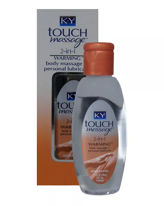 KY Touch Massage 2 in 1 Warming