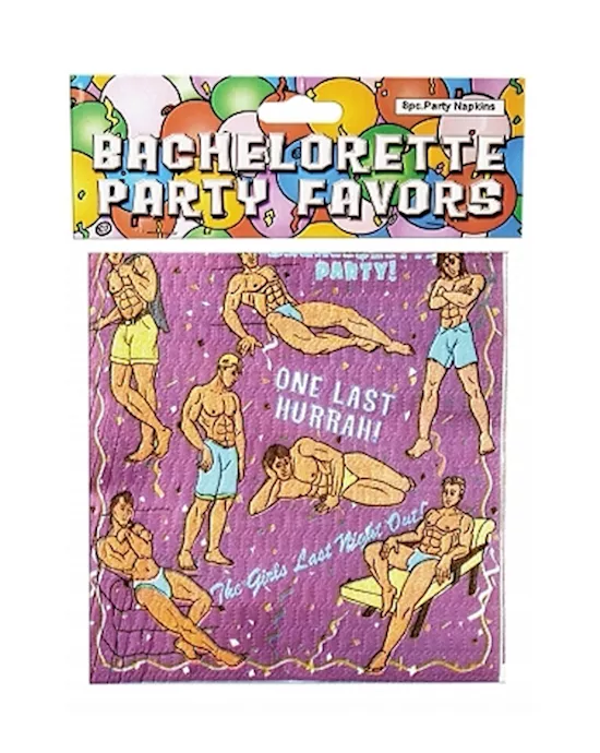 bachelorette party napkins