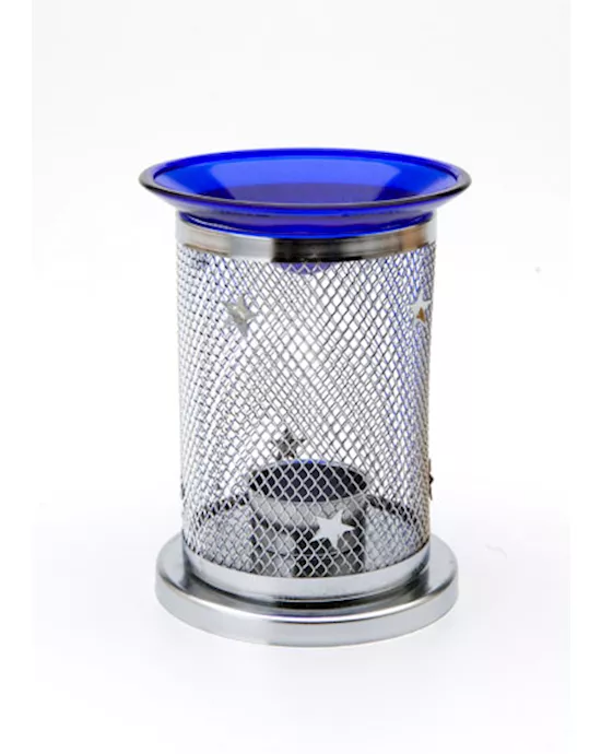 Chrome Oil Burner
