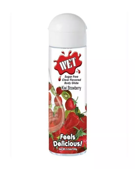Wet Kiwi Strawberry Flavoured Lubricant