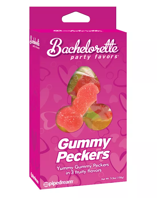 GUMMY PECKERS
