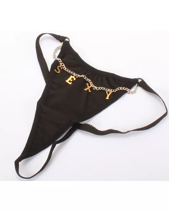 Sexy thong