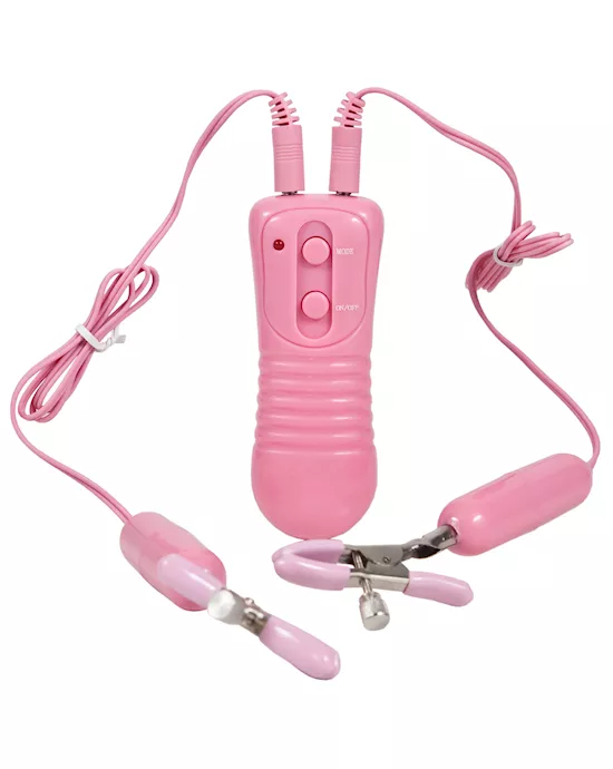 vibrating nipple clamp sextoy