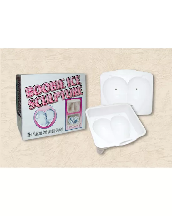 Boobie Ice Sculpture