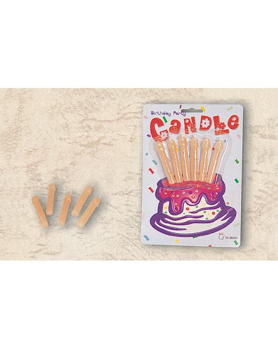 Pecker Candles
