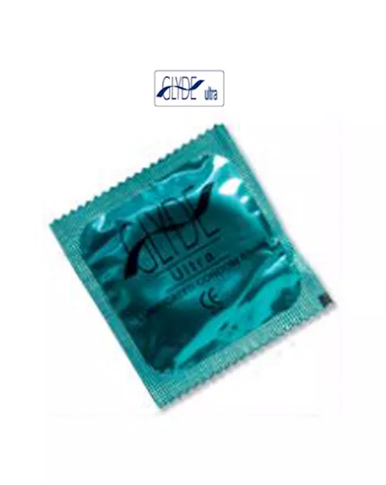 Glyde Ultra Vegan Condom
