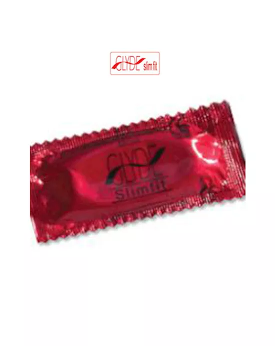 Glyde Slim fit Vegan Condom