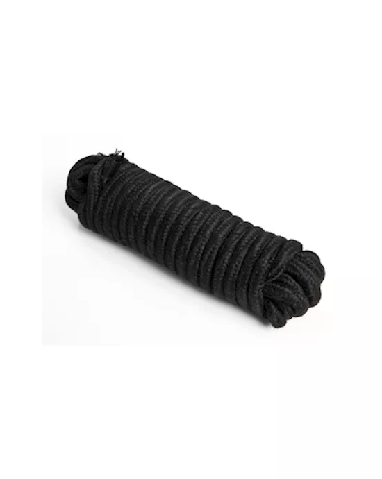 cotton on bondage rope