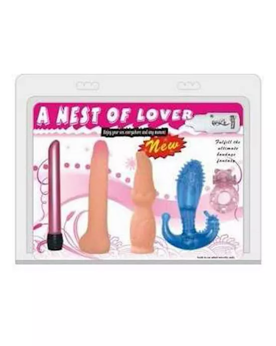 4pc sex kit sex toys package