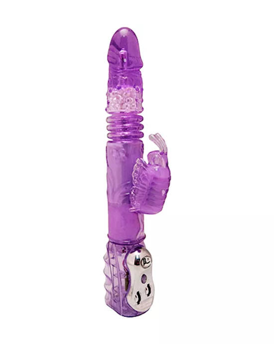 Purple Pumper Rabbit Vibe