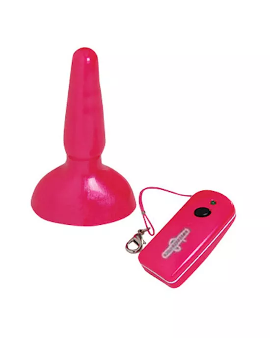 Remote Control Butt Plug