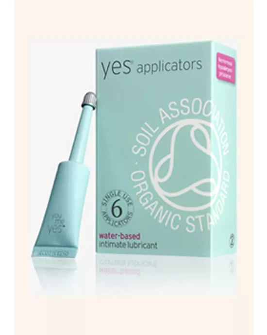 Yes Water Based Applicators