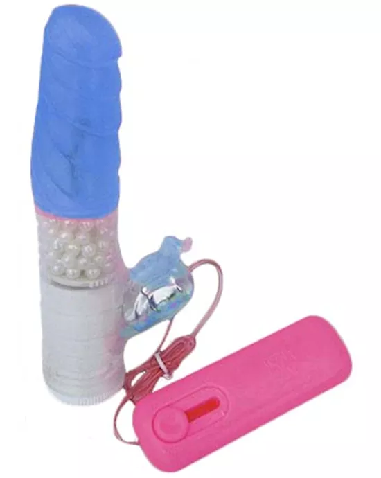 Pearl Bunny Pleaser Blue