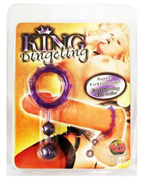 king ding-a-ling cock ring