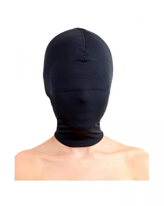 Strict Leather Spandex  Hood