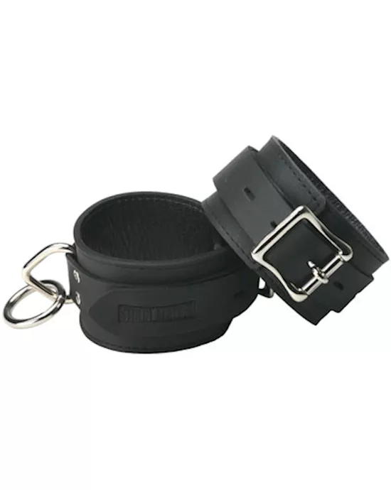 Strict Leather Standard Locking Wrist Cuffs