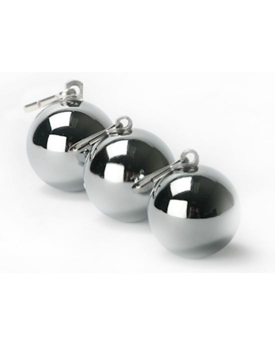Chrome Ball Weights 6oz