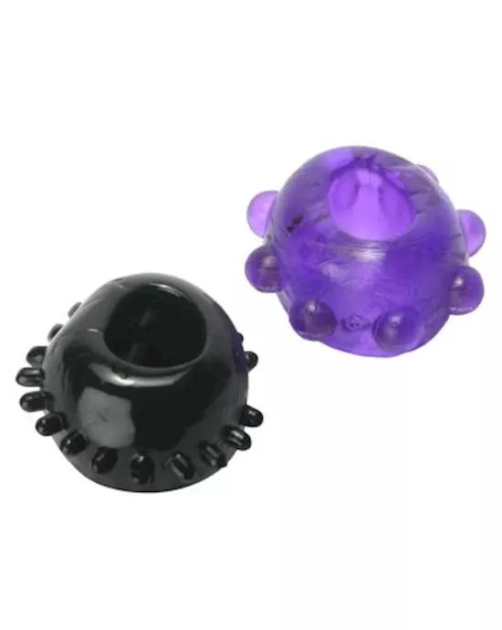 2 Gummy Cock Rings