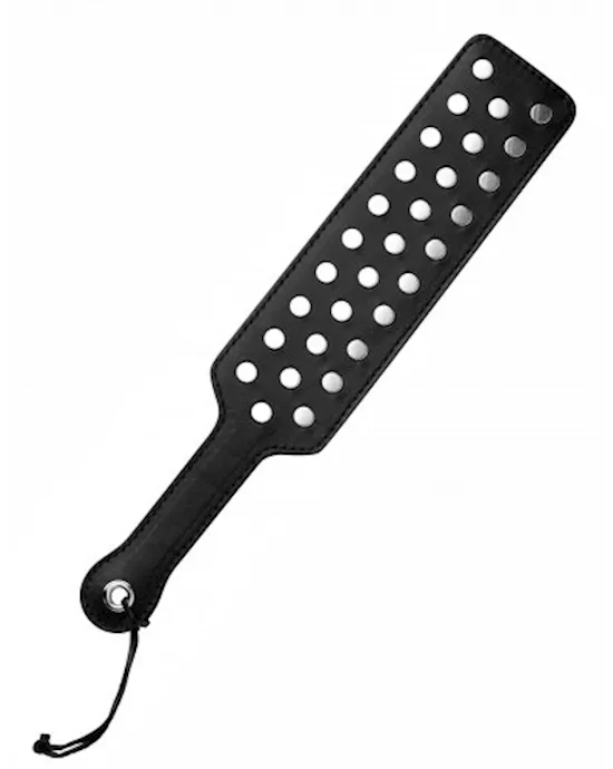 Strict Leather Studded Paddle