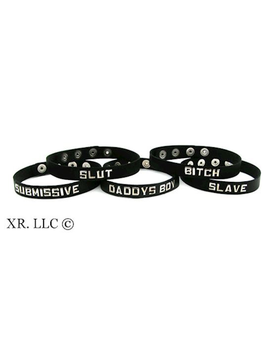 Leather Id Collar Submissive