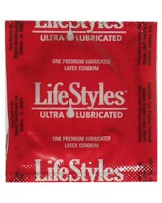 Lifestytles UltraLubricated Condoms 24 Pack